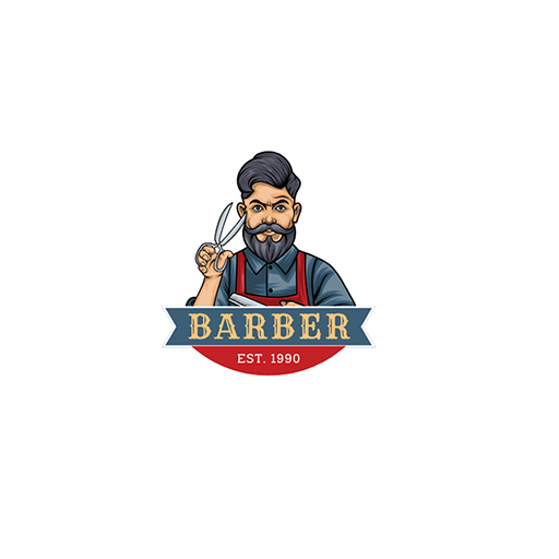 Barber Website Logo