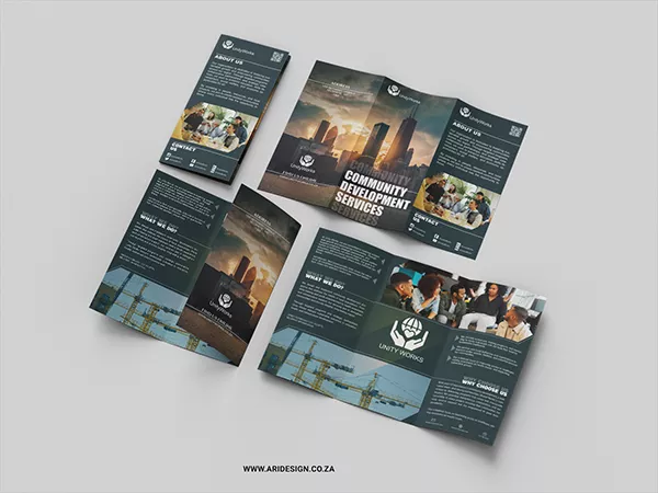 brochure-coroporate Project