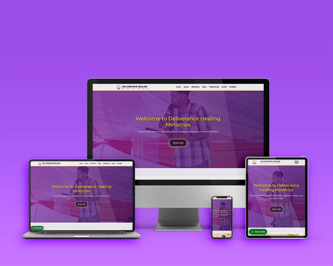 Church Website Design by ARIDESIGN in Limpopo