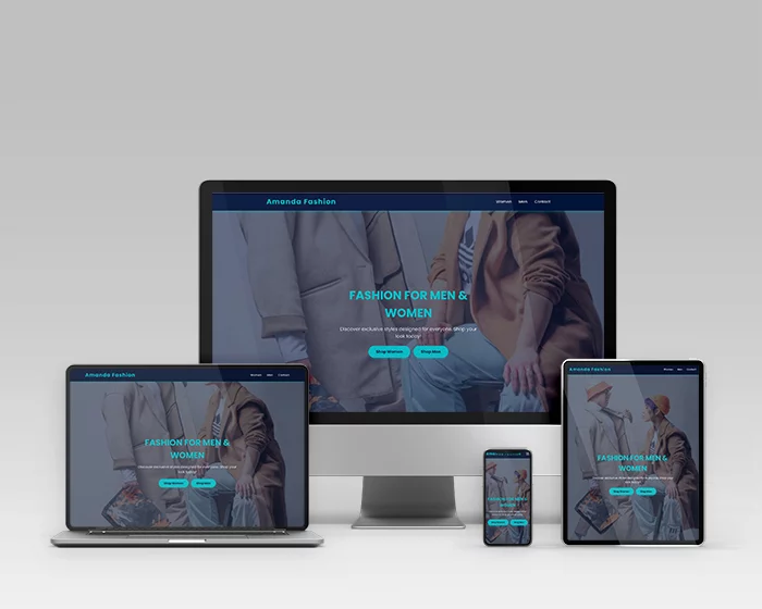E-commerce website