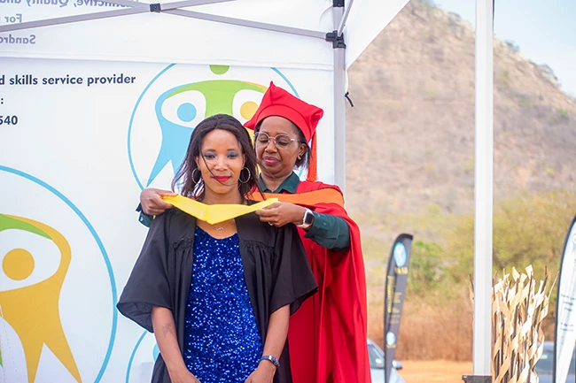 Graduation photoshoot