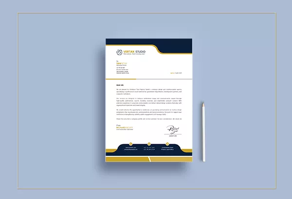 Letterhead Project