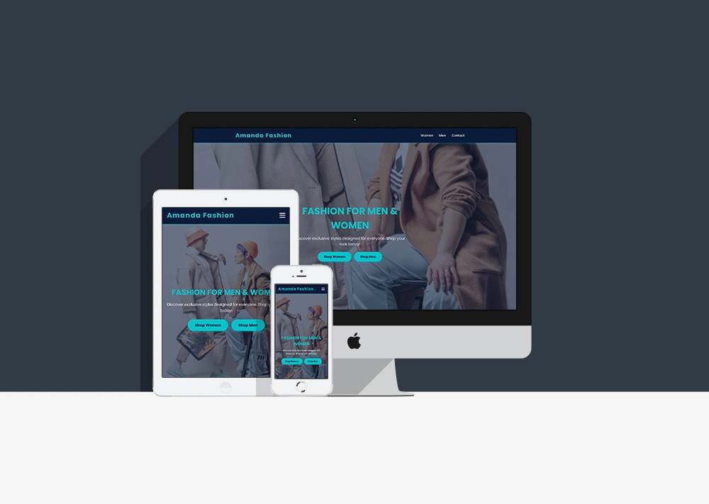 Responsive Static Website Project